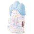 Manusa bebelusi pentru dentitie BabyJem Scratch Gloves Albastra