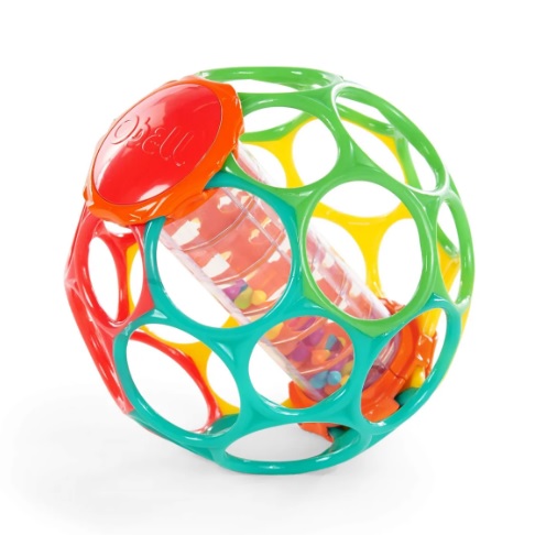 Игрушка Bright Starts Oball Rollin’ Rainstick (81030)