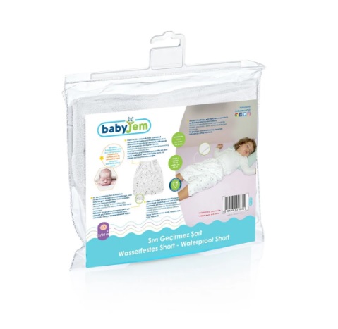 Pantaloni scurti impermeabili BabyJem Liquid Proof