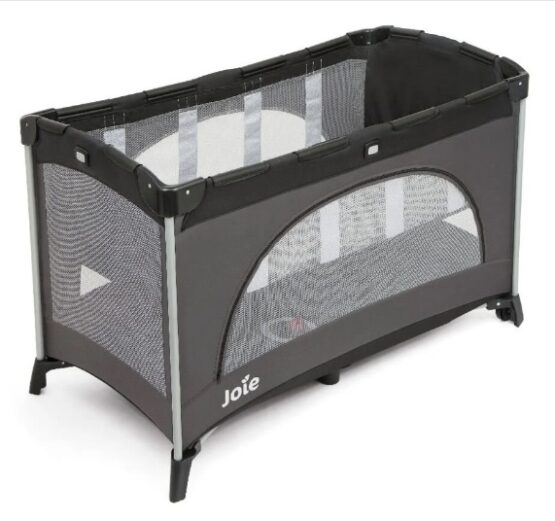 Patut pliant cu 2 niveluri Joie Allura Ember