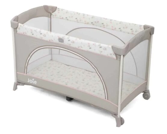 Манеж-кровать Joie Allura Flowers Forever (P1206BAFLF000)