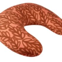 Perna 2 in 1 de maternitate si de alaptare Babymoov B.Love Terracota in forma de U si C