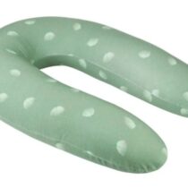 Perna 2 in 1 de maternitate si de alaptare Babymoov B.Love Verde in forma de U si C