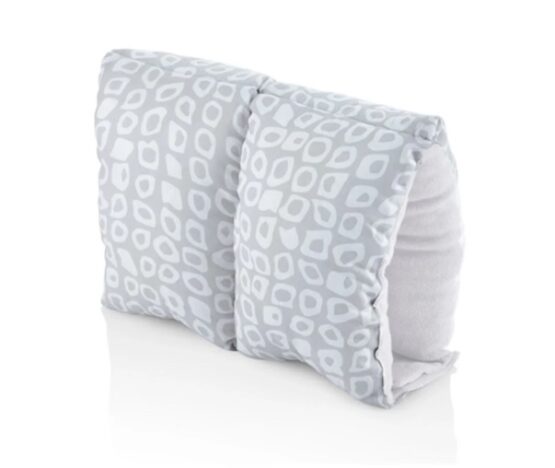 Pernuta pentru bebelusi multifunctionala BabyJem Waves Gri