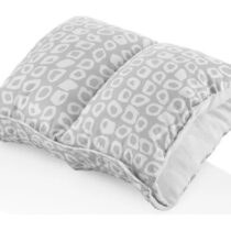 Pernuta pentru bebelusi multifunctionala BabyJem Waves Gri