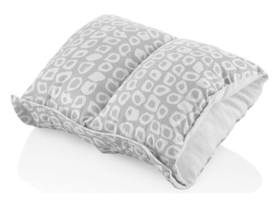 Pernuta pentru bebelusi multifunctionala BabyJem Waves Gri (523)