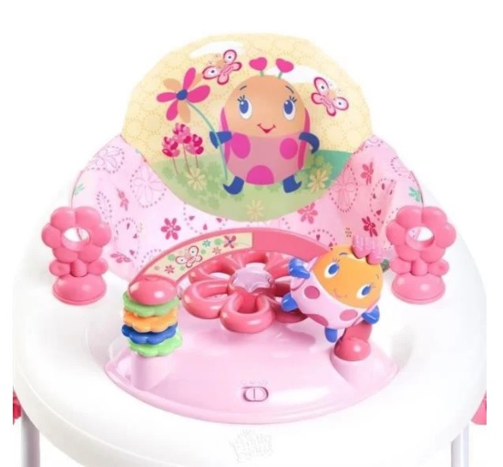 Premergator Bright Starts Pretty In Pink "Juneberry Delight"