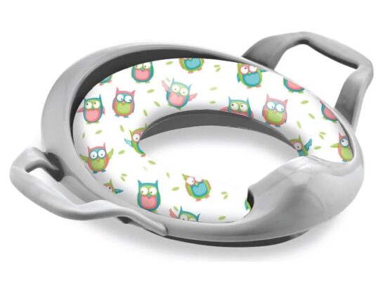 Reductor moale pentru toaleta BabyJem Gri (064)