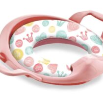 Reductor moale pentru toaleta BabyJem Roz