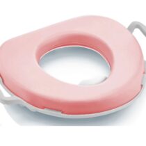 Reductor moale uni pentru toaleta BabyJem Roz