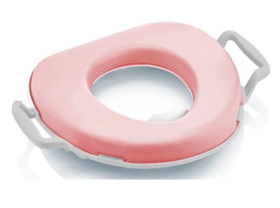 Мягкий адаптер для унитаза BabyJem Pink (007)
