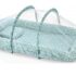 Saltea reductor BabyNest cu pernuta si plasa insecte BabyJem Sleep Safe Verde