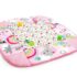 Salteluta de activitati Bright Starts 5 in 1 Gym & Ball Pit Rainbow Tropics