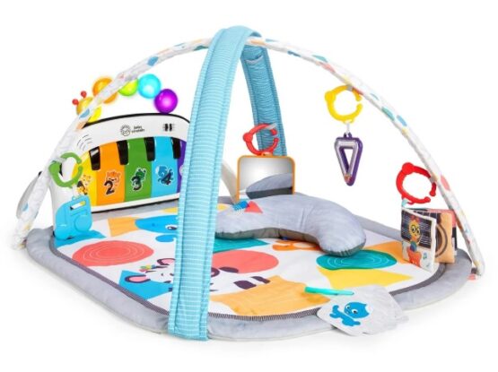 Развивающий коврик Baby Einstein 4 в 1 Kickin’ Tunes (11749)