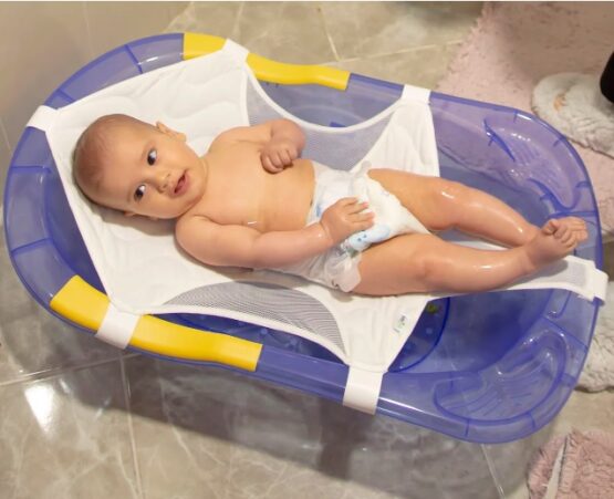 Salteluta tip hamac pentru cadita BabyJem 74 cm