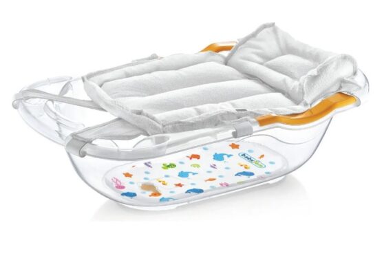 Матрас-гамак для ванны BabyJem White (164)