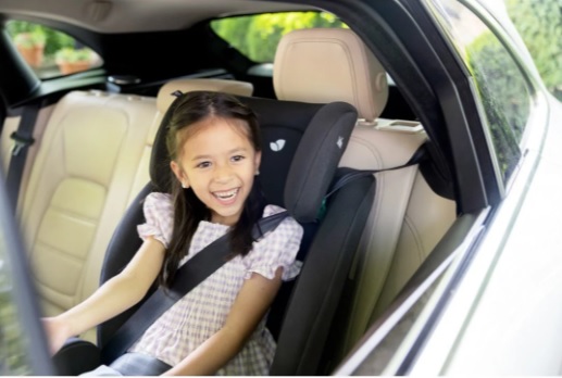 Scaun auto Joie Fortifi Thunder, 76-145 cm, certificat R129