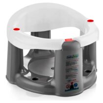 Scaun de baie si hranire BabyJem Alb