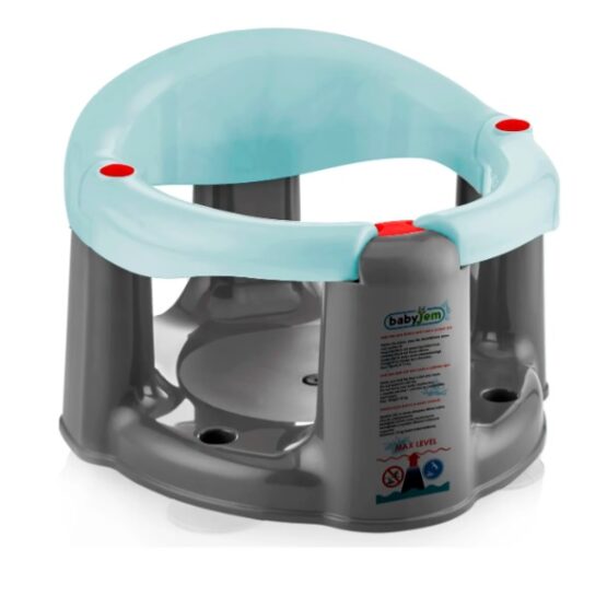 Стульчик для купания и кормления BabyJem Blue (636)