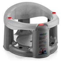 Scaun de baie si hranire BabyJem Gri