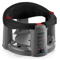 Scaun de baie si hranire BabyJem Negru