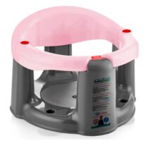 Scaun de baie si hranire BabyJem Roz