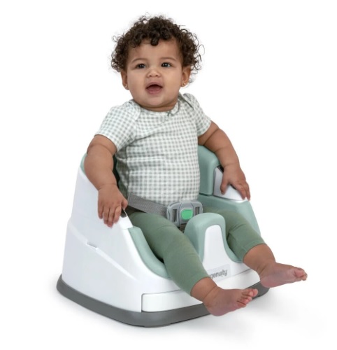 Scaun de masa 2 in 1 Bright Starts Ingenuity Mist