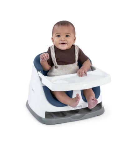 Scaun de masa 2 in 1 Bright Starts Ingenuity Night Sky