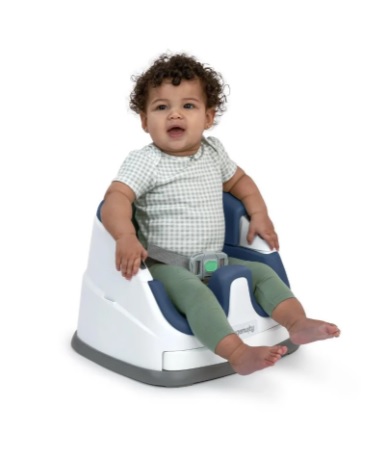 Scaun de masa 2 in 1 Bright Starts Ingenuity Night Sky