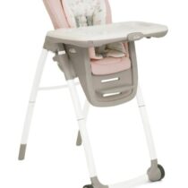 Scaun de masa 6 in 1 Joie Multiply Flowers Forever, 6 luni - 6 ani
