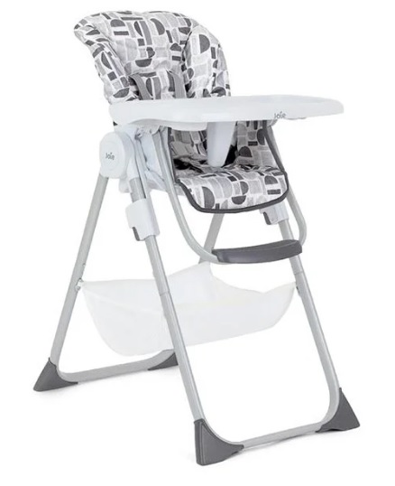 Стульчик для кормления Joie Mimzy Snacker 2 в 1 Logan (H1901BALGN000)