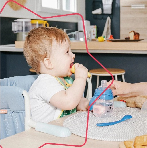 Scaun de masa atasabil Badabulle