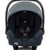 Scoica auto Joie i-Snug Lagoon cu tetiera reglabila, nastere-75 cm
