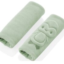 Set 2 protectii pentru centura de siguranta BabyJem Verde
