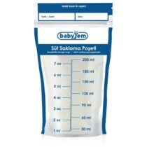 Set 25 pungi pentru stocarea laptelui matern BabyJem