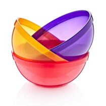 Set 3 boluri colorate pentru copii BabyJem Girl