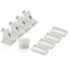 Set 3 sigurante magnetice BabyJem pentru usi de dulapuri si sertare
