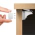 Set 3 sigurante magnetice BabyJem pentru usi de dulapuri si sertare