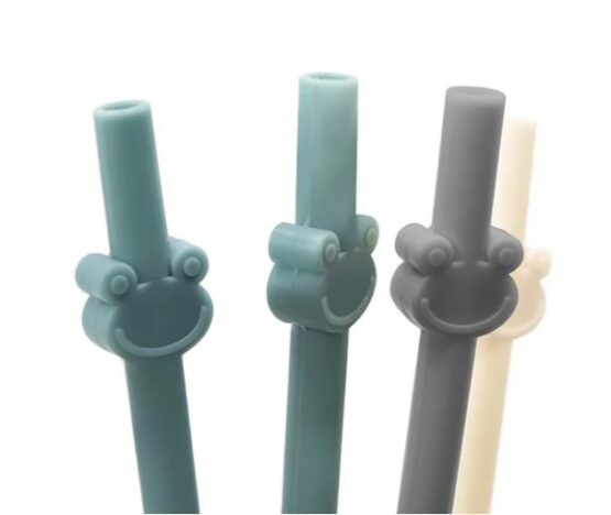 Set de 4 paie din silicon reutilizabile BabyJem