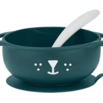 Set de hranire Babymoov Taste' ISY din silicon Catelus