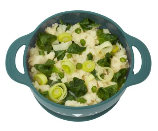 Set de hranire Babymoov Taste' ISY din silicon Catelus