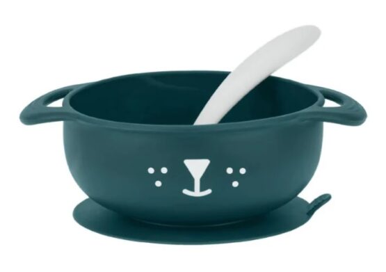 Набор для кормления Babymoov Taste’ ISY силиконовый Собачка (A005405)