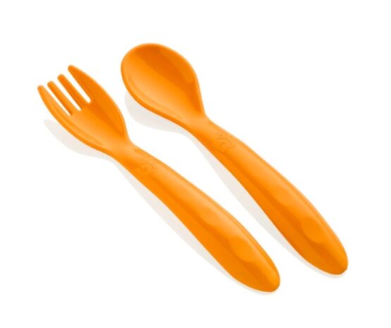 Набор ложек и вилок BabyJem Yellow (495)