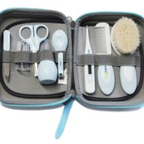 Set pentru ingrijire BabyJem Albastru, 9 piese