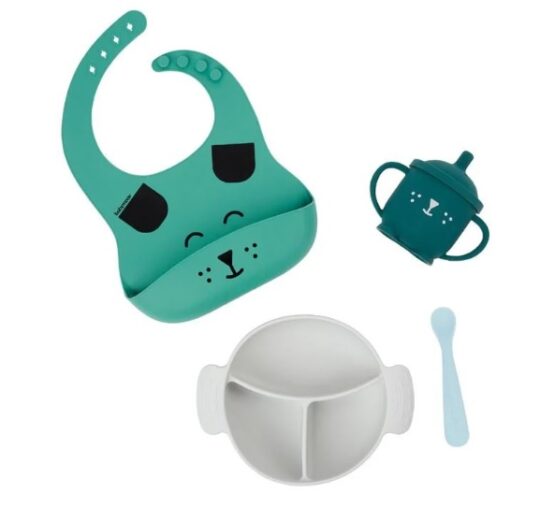 Обеденный набор Babymoov Learn’ ISY Щенок (A005403)