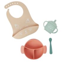 Set pentru pranz Babymoov Learn' ISY Vulpita
