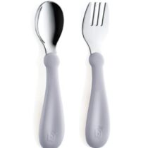 Set tacamuri din inox BabyJem Gri