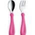 Set tacamuri din inox BabyJem Roz