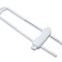 Siguranta pentru usi de dulap BabyJem Cab Lock Alba