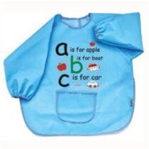 Sort cu maneci pentru activitati BabyJem ABC Albastru